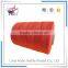 Red 100% cone polyester hand sewing thread