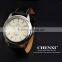 China CHENXI Leather Watch 005AML,Genuine Cow Leather or PU Leather Watch for Customized Your Logo