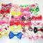 Dog Grooming Accessories Hair Clips For Pet Dog Hair Bow Tie