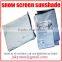 snow sunshade car sun visor car sunshade polyester sunshade car accessories