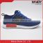 2016 Guangzhou hot selling flyknit upper mens running shoes wholesale                        
                                                Quality Choice