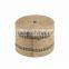 Natural with Blue Line Jute Webbing 3-3/4-Inch