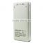 New prodcuct mobile phone power bank charger 10000mah Quick charge QC 2.0