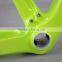 carbon mountain bike frame customized 29er mountain bike thru axle bulk bike parts manufacturer