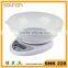 Sounon Low Price Household Portable Kitchen Scale with Bowl