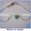 op11 Kiwi Green 8*10MM Opal Hamsa Bracelet Hand Opal Bracelet