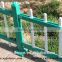 Green color of Steel grass edging fence HL-14