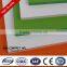 Manufacturer 3mm textured moistureproof hpl sheets white board