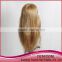 Beautiful wholesale female mannequin head with long hair long neck mannequin head