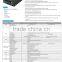 APP Management GPS 3G 4G WIFI GPS Full HD Car DVR / MDVR for Vehicle or Car