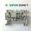 phoenix contact terminal block spring type ST3-2.5 din rail terminal block
