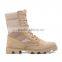 2014 high quality leather military desert boots