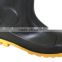 pvc high acid-proof rain boots for men/Steel Toe Trooper Motorcycle Boot