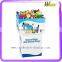 Supermarket Promotion POP Floor Dump Bin Paper Pet Stand