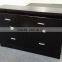Commerical black wooden cabinet/TV stand XYN1219