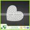 Food grade white plastic chocolate blister container