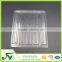 Disposable plastic 5 holes crafts packaging container