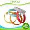 Custom wholesale high quality silicone wrist bands,Factory direct sale silicone rubber silicone energy hand band