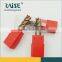 RAISE High Performance tungsten solid cheap price carbide square end mills for cutting steel