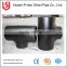 1/2"-1" steel pipe fittings for corrugated stainless steel pipe