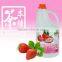 Wholesale Bubble Tea Green Apple Flavored Fruit Concentrates Syrups
