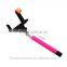 New design cheap wired selfie stick for all smartphones