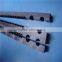 High impact resistance high-tech injection molding plastic gear rack sliding gate gear rack