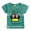 wholesale price round neck printed cute cotton t shirt for children