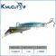 Wholesale China Kmucutie 3D eyes flash laser artificial minnow swimming stick baits 110mm 14g