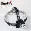 SupFire New Model Rechargeable Waterproof LED Headlamp and Bicycle Light