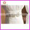 Handmade rhinestone sash applique for bridal wedding dress