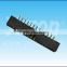 Dongguan factory 2.0mm pitch dual row superior quality straight box header