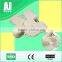 Abrasion resistant plastic slat top chain