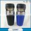 Double Wall Glass Stainless Steel Thermos Cup Flask