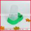 Factory color portable pet drinking fountain plastic water drinker