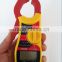 China original manufactuer Digital Clamp Meter with Large LCD Display Electronic,CE approved