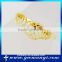 Wholesale fashion style hot hollow gold bangle A0106