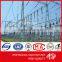 750KV Electrical Transmission Line Steel Power Substation