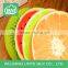 new design round seat chair fruit pattern printed cushion