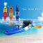 Professional Sit On Top Kayak plastic Fishing Boat speed ocean good quality hot sale
