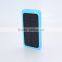 Online shopping solar power bank for smartphone, portable power supply for smartphone