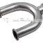 Sanitary 3'' Sch5s 304 316 Stainless Steel 180 Deg Elbow Pipe Fitting