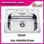 square deep stainless steel kitchen sink for home