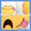 Hogift 13 Styles Soft Emoji Smiley Pollow Yellow Round Cushion Pillow Christmas Present Pillow