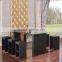 Hotsale Long Outdoor Resin Wicker Polyrattan Bar Table and Stools