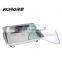 Stainless steel chafing dish / serving tray with glass lid