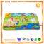 Baby Favorite Toy Musical Carpet With Animal Design Musical Mat For Kids Music Game Carpet Padded Baby Play Mat