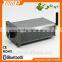 Class D 2 channels aluminum case 24VDC 5A 50W+50W bluetooth audio home digital amplifier