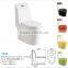 Chaozhou sanitary ware ceramic washdown color one piece toilet