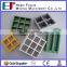 Anti UV Fiberglass Reinforced Plastic Grids For Ocean Exploration